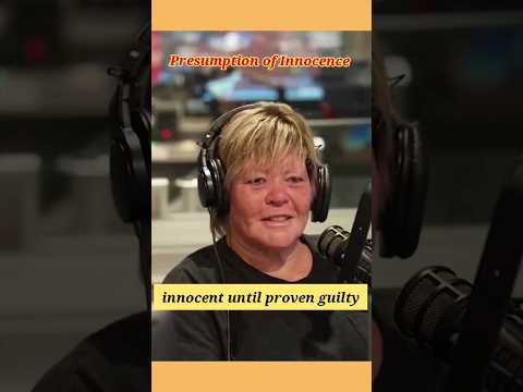 Video: Er uskyldig, indtil det modsatte er bevist i forfatningen?
