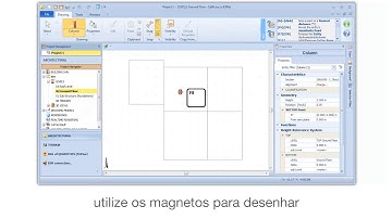 Vídeo Tutorial Edificius - Desenhar em 2D utilizando uma grelha pré-definida - ACCA software