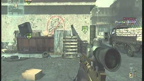 MW3 1 v 5 S&D Clutch