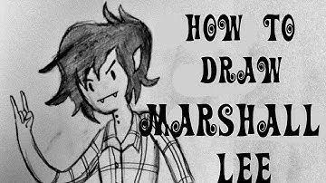 Ep. 34  How to draw Marshall Lee from Adventure Time!