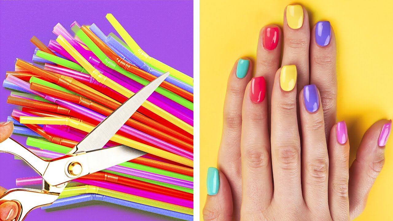 Amazing Nail Art Ideas And Manicure Hacks For Gorgeous Look