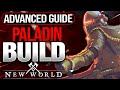 The Undying Light ☀️ Paladin Tank Build Guide for New World | Sword & Life Staff, PVE & PVP (2021)