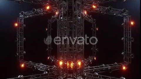 Metal Truss loop | Motion Graphics - Envato elements