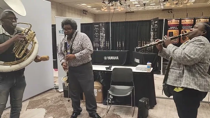 DOREEN KETCHENS LET ME SIT IN WITH HER AT ICA!!!!!!
