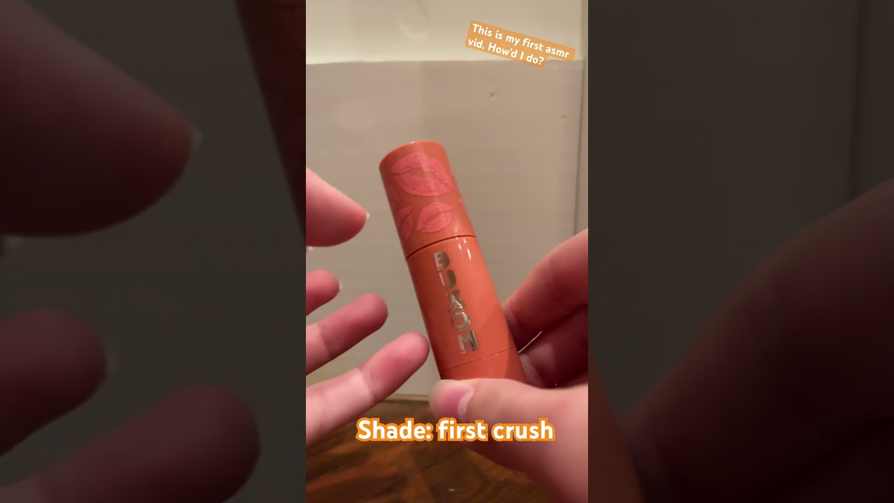 Tinted lip balm 
