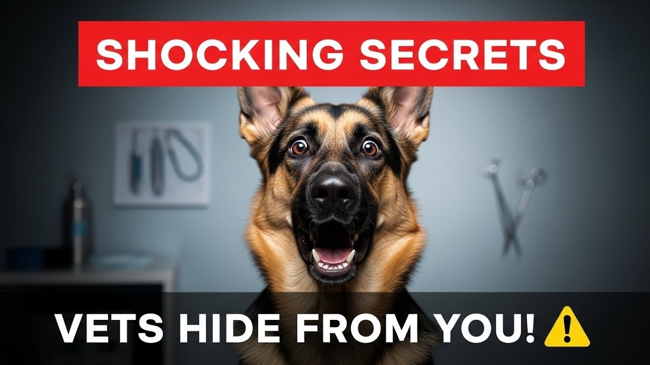 Top 10 Dog Secrets Vets Don’t Tell You | Save Your Pup's Life Today!