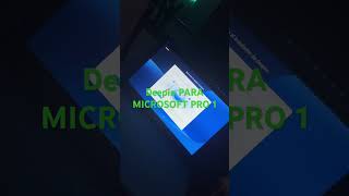 Microsoft pro 1 Deepin #deepin  surtfes pro 1