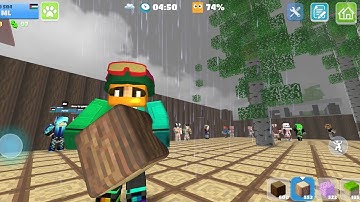 Building a Treehouse Village in School Party Craft - Part 2