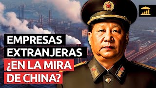 Cómo China AMENAZA a las EMPRESAS con la nueva LEY de ESPIONAJE - VisualPolitik