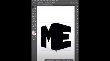 3D texting in Adobe illustrator#ytvideo #art #shortfeed #graphicdesign #viralvideo #adobeillustrator