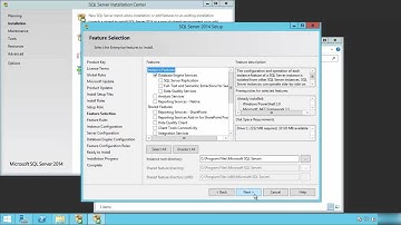 SharePoint 2016 Preview - Installing SQL Server 2014 - Single Server Farm Deployment