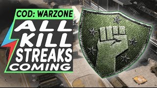 Call of Duty Warzone All Killstreaks in Modern Warfare Battle Royale