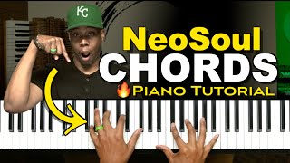 Use These 4 Chords to Instantly Play Neo Soul | Piano Tutorial by PrettySimpleMusic 26,826 views 8 months ago 9 minutes, 46 seconds