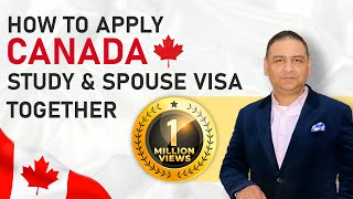 How to Apply Canada Family Visa | Spouse Visa & Study Visa Together |  Globizz