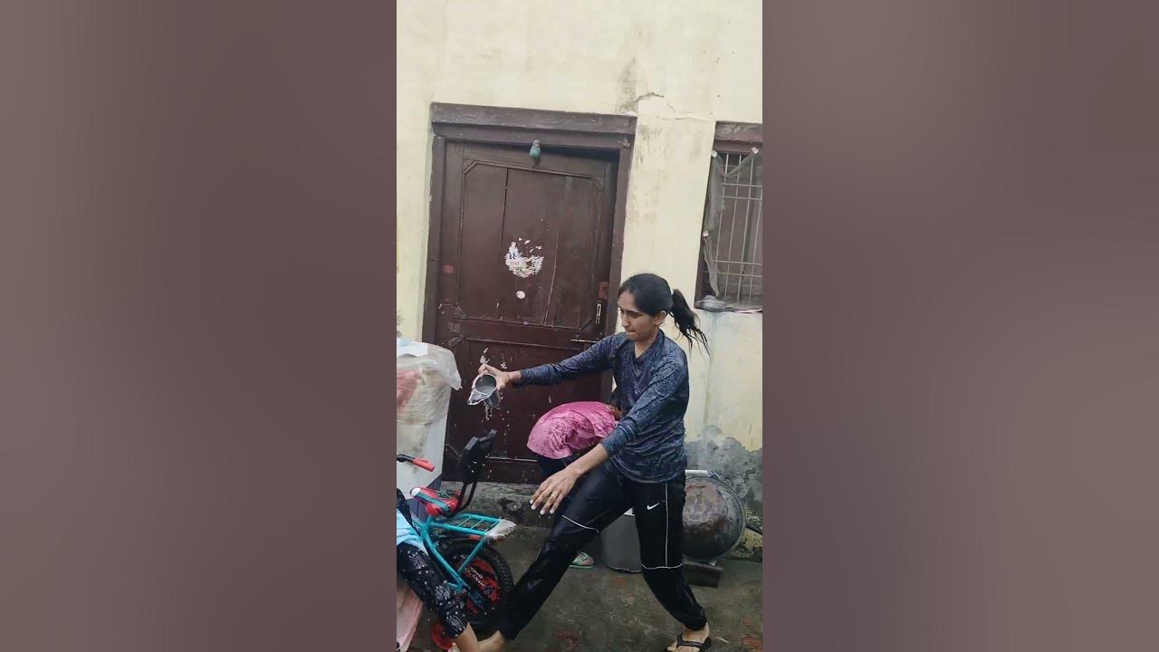 bhabhi masti in holi