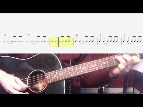 Riptide Easy Chords and Play Along