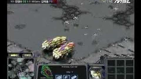 Hwasin (T) vs Bisu (P) Game 3 Part 3/3