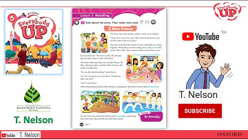 Everybody Up 5: Unit 7 Lesson 3: A New Friend