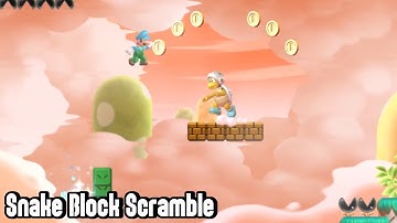 NSLU Stage Showcase - Snake Block Scramble