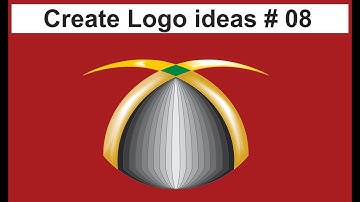 Create Logo ideas # 08 in Corel Draw 2019 tutorial by, Amjad Graphics Designer