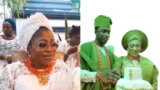 IYALAJE OODUA HOLDS ENGAGEMENT CEREMONY FOR  LATE BROTHER DAUGHTER PASTOR MERCY ADEJUYIGBE & SUCCESS