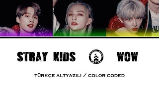 Stray Kids Dance Racha - Wow Türkçe Altyazili Color Coded