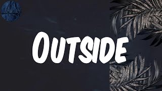 (Lyrics) Outside - Buju