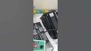 [CNC3DS] Driver động cơ bước 3 pha GXK-3HG 24V và động cơ 130BYG350C ( Model mới 130HCY250AL3S )