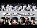 YSSB×PARTY MANIACS / 少年忍者×Aぇgroup!【歌詞/パート割】
