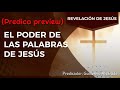 Mi primera predica &quot;EL PODER DE LAS PALABRAS DE JESÚS&quot; (PREVIEW) Predi; Guillermo Alvarado