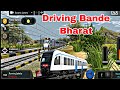 Best Train Game 😁 Indian Train Simulator 😎 Driving Bande Bharat Train 🚆