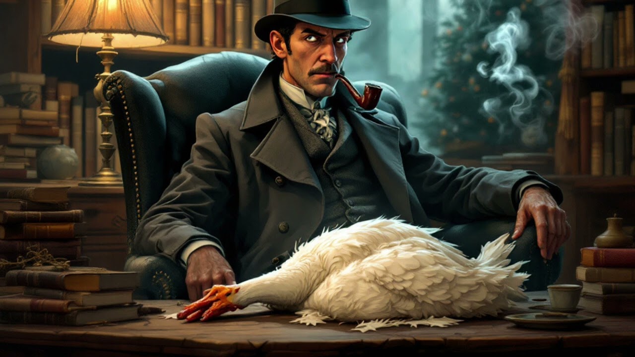 Sherlock Holmes - Modrá Karbunkule