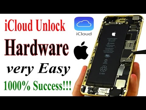 How To Unlock || ICloud In Hardware || IPhones || 1000% Success ✔️