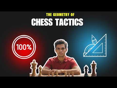 Geometry of Chess Tactics | Skewers, Pins, Discovered Attacks & X-Ray