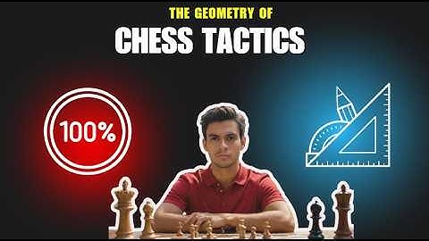 Geometry of Chess Tactics | Skewers, Pins, Discovered Attacks & X-Ray