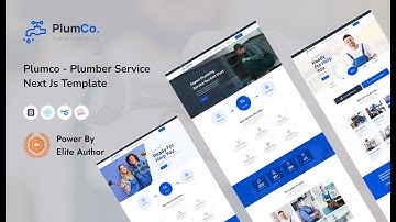 Plumco – The Ultimate Plumber Service Next.js Template | Modern & Responsive Design