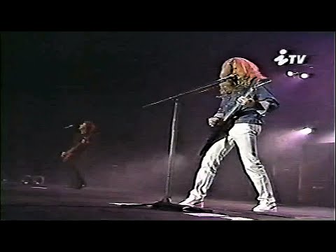 Megadeth ` Live