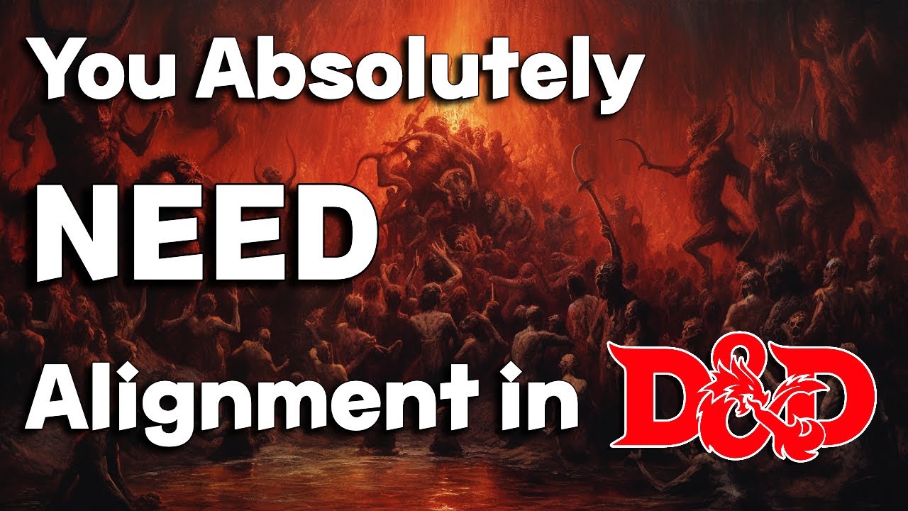 Why Dungeons and Dragons Needs Alignment | Black Lodge Games Podcast
