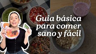 How to start eating better? EASY and HEALTHY ideas for BREAKFAST, LUNCH, SNACKS and DINNER How to start eating better? EASY and HEALTHY ideas for BREAKFAST, LUNCH, SNACKS and DINNER