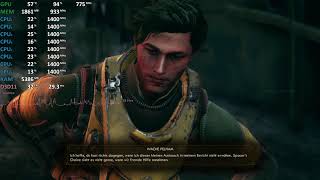 The Outer Worlds  AMD Ryzen 7 3700U Vega 10 (15W)  Test