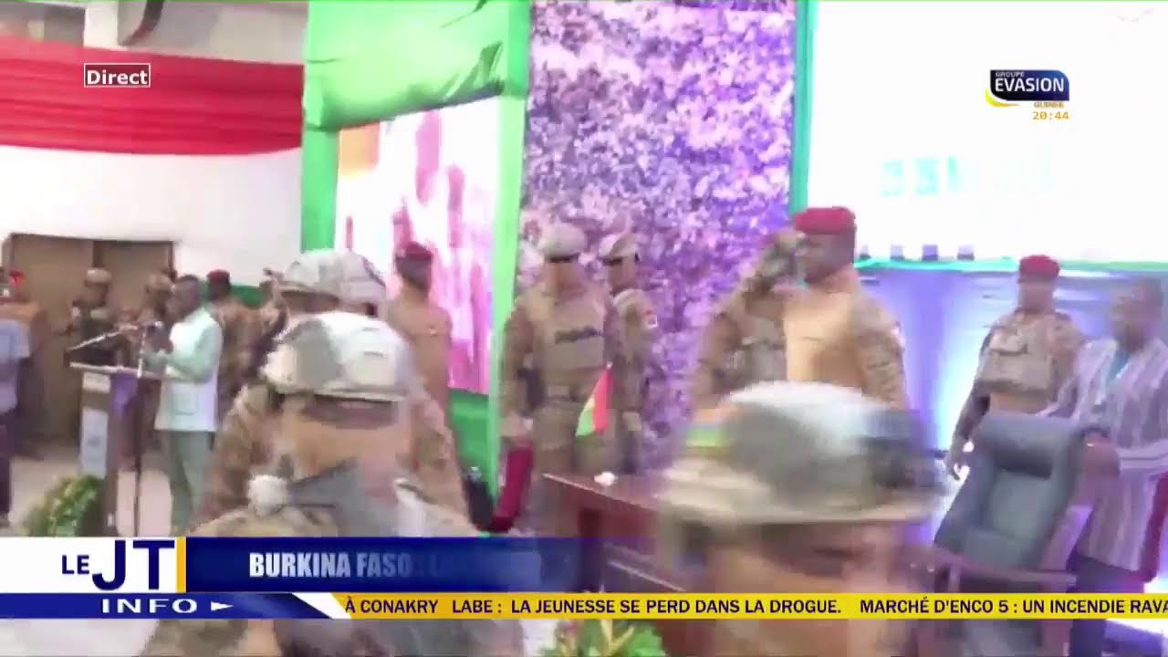 LE JOURNAL DU 05 JUIN 2024