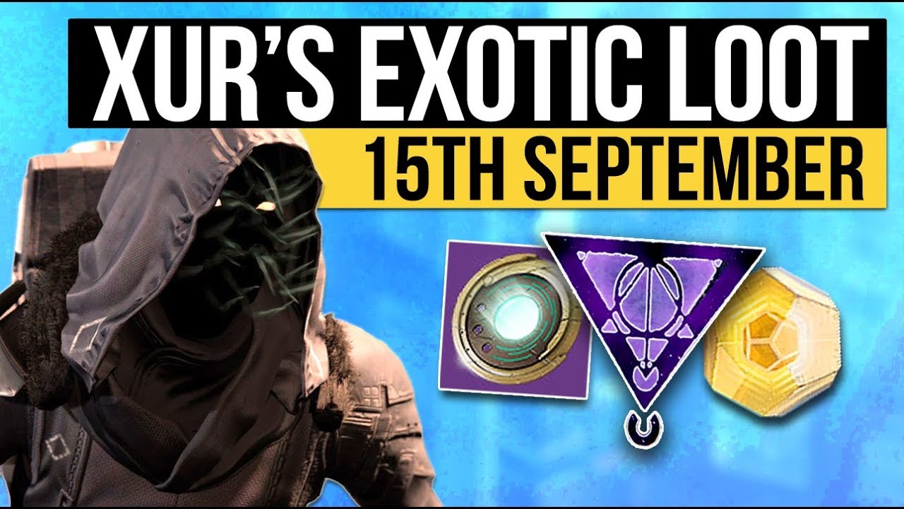 Destiny 2: Where Is Xur? Location And Exotics For Sale Detailed