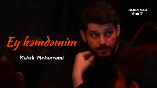 Ey həmdəmim - Mehdi Meherremi 2022 Resimi