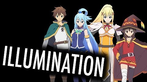 Illumination (2017, Despicable Me 3) Logo (KonoSuba Style)