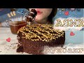 МУКБАНГ | 🍰🍫 ШОКОЛАДНЫЙ ТОРТ 🤤 Chocolate cake mukbang | АСМР \ ASMR ( mukbang and eating sounds )