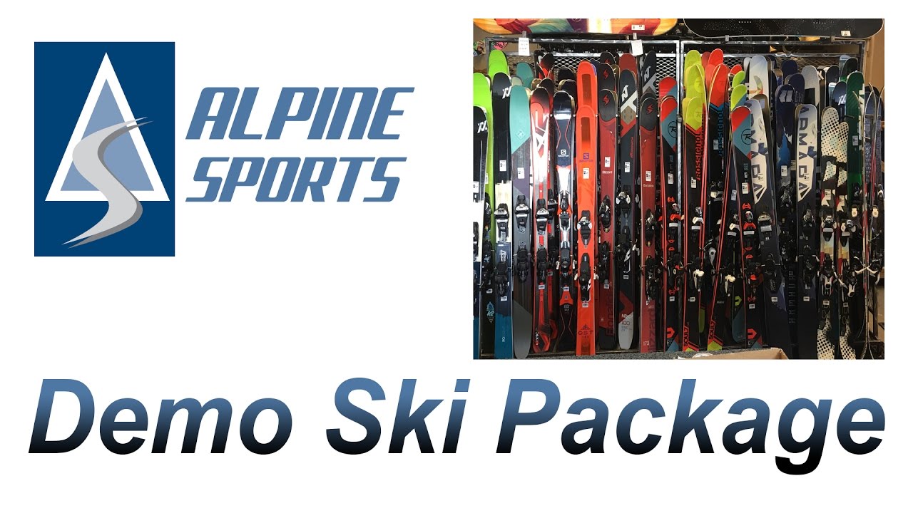 Demo Ski Package YouTube