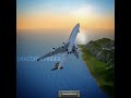 ⚠️BOIENG 747 GOES WIND⚠️ SHEAR⚠️✈️ #shortsviral #aviationlovers #gaming #crewlife #planebae