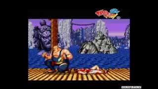 Fatal Fury 2 Attract Mode (Mega Drive / Genesis)