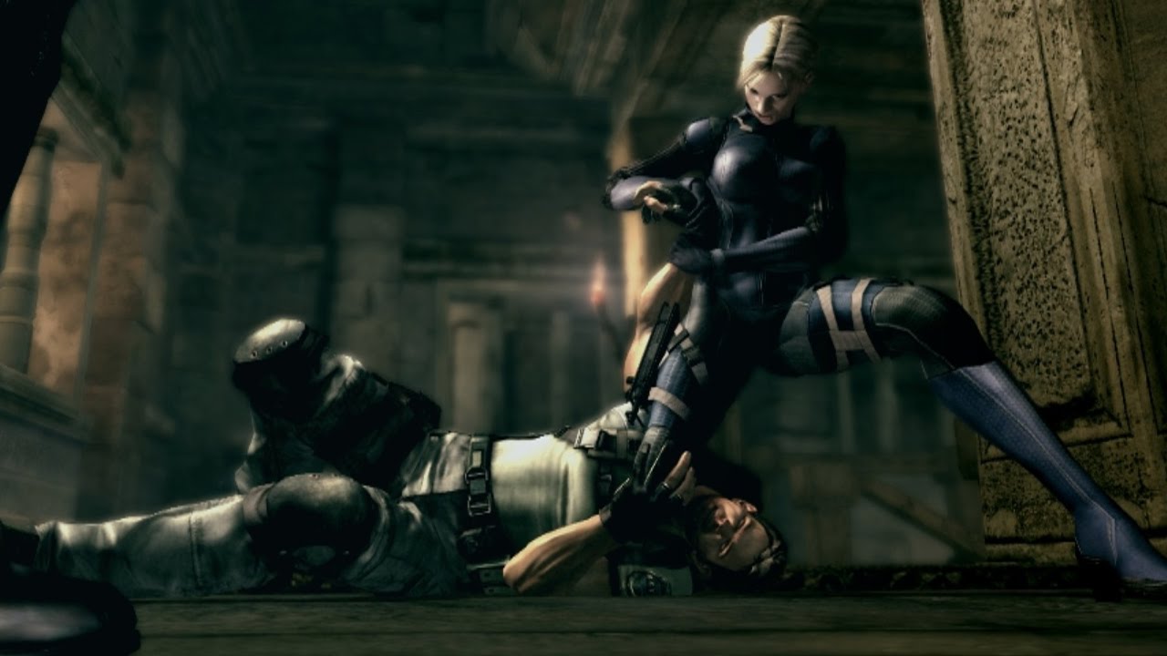 Resident Evil 5 - Finalmente JILL VALENTINE e WESKER! (Ft. Mike) - Parte  #24 - YouTube