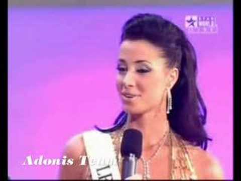miss Lebanon 2006 anabela hilal